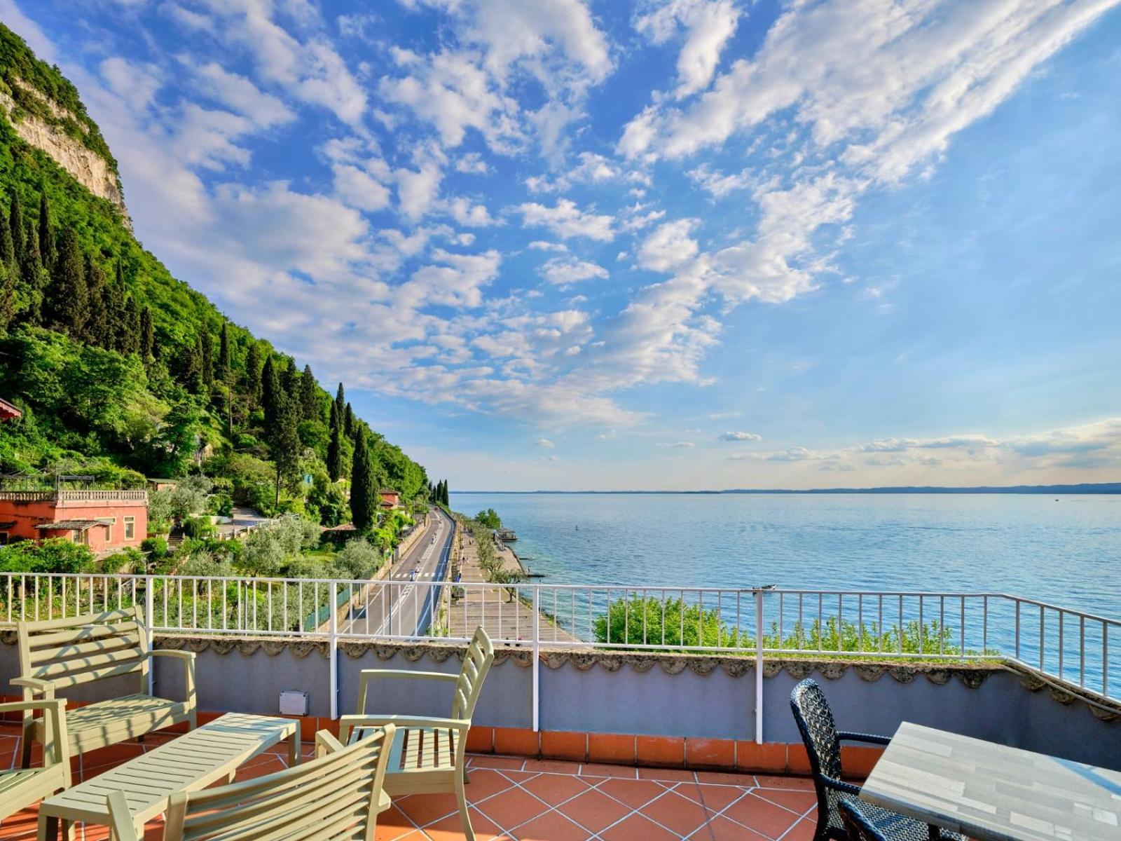 Hotel Conca D'Oro ***S Garda  Exteriér fotografie