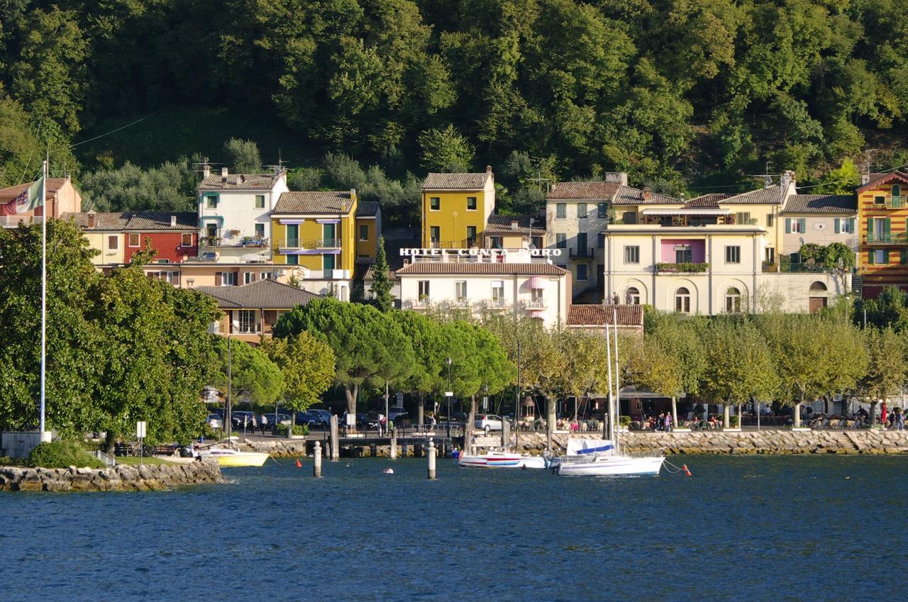 Hotel Conca D'Oro ***S Garda  Exteriér fotografie